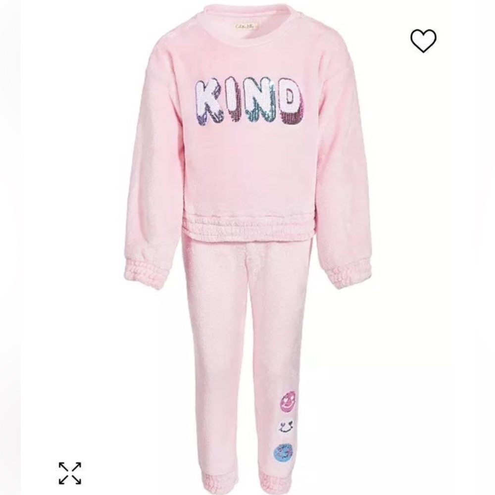 🆕 2pc “KIND” set, size 6x girls
